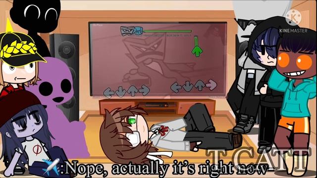 Fnf Mods React to Each other (Unfinished forever sadly) смотреть онлайн