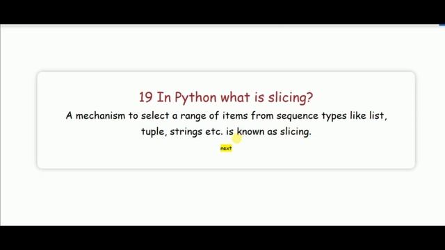 Python Top 2021 Interview Question and Answer!! With full explanation. смотреть онлайн