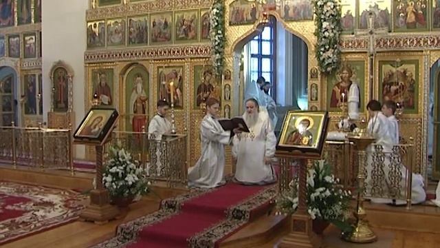 Чин великого освящения храма в честь Рождества Христова 1 ноября смотреть онлайн