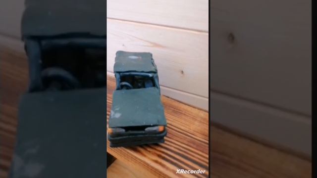 слепил ВАЗ 2114 из скульптурного пластилина и обычного цветного за 30 часов смотреть онлайн