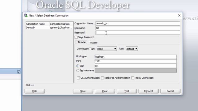 Oracle SQL Developer Tutorial For Beginners 24 - Create an User смотреть онлайн