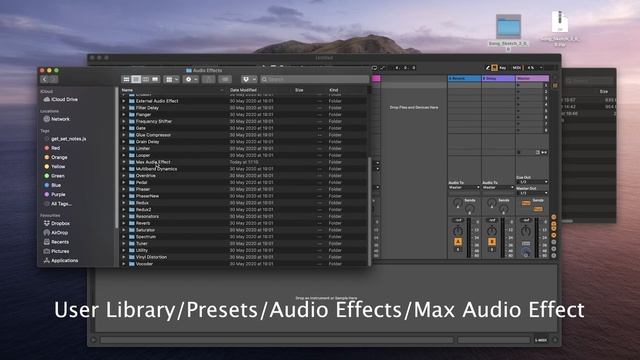 How To Install  - Song Sketch 2 For Ableton Live - A Max4Live Arrangement Utility By XY Studio