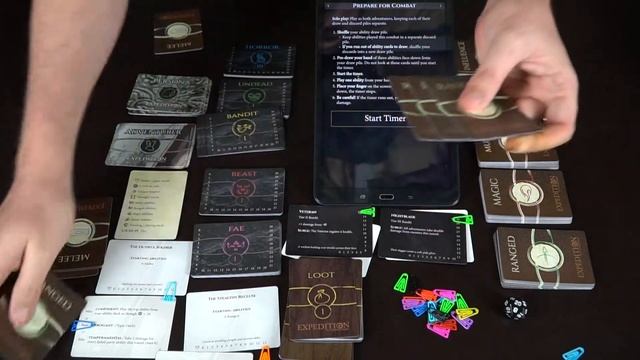 Expedition Role Playing Game - Kickstarter Card Game Review смотреть онлайн