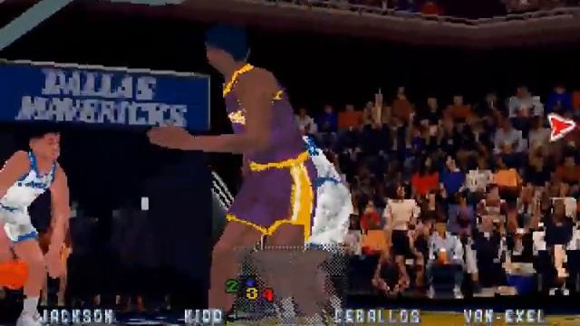 NBA Jam Extreme USA - Sega Saturn смотреть онлайн