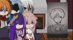 genshin impact react to scaramouche/wanderer and nahida/kusanali • русский/english • gacha club