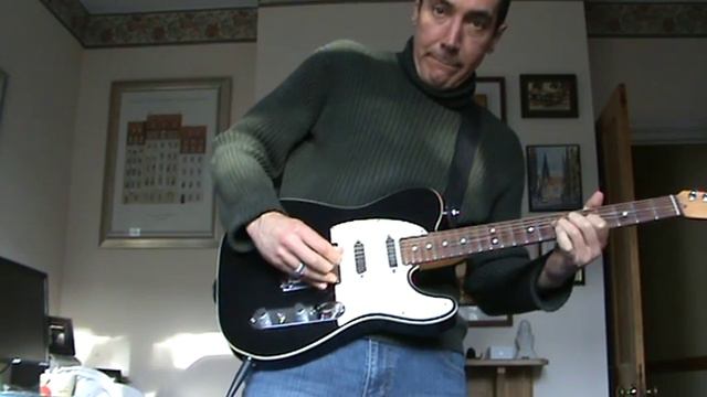 Fender Telecaster Plus & Peavey Special 130 смотреть онлайн