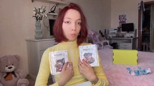 Обзираем аниме-ништяки и кушаем лапшу? *сессия в унике вышла из чата*? смотреть онлайн