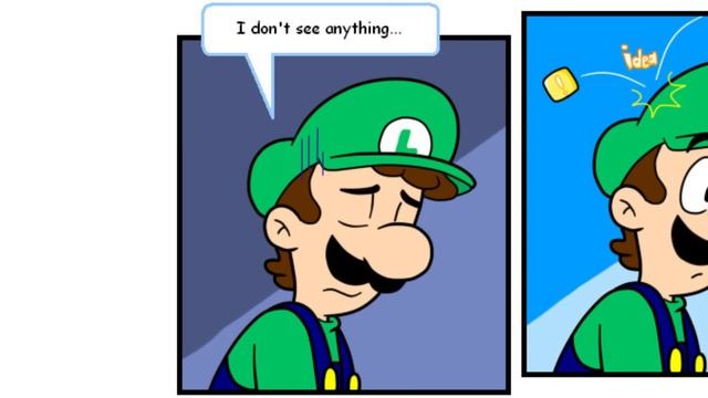 Super Mario Brothers Motion Comics #50 смотреть онлайн