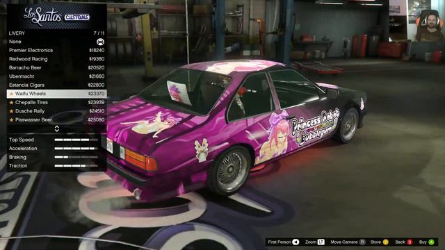 GTA V Online Pimp My Ride Ubermacht Zion Classic смотреть онлайн