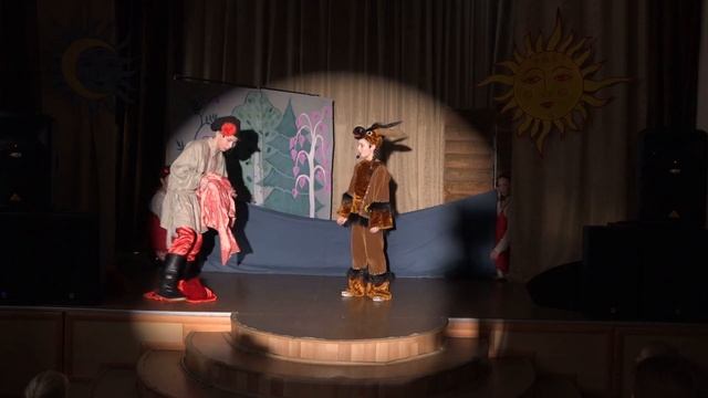 Рождественский спектакль «Конек-горбунок» смотреть онлайн