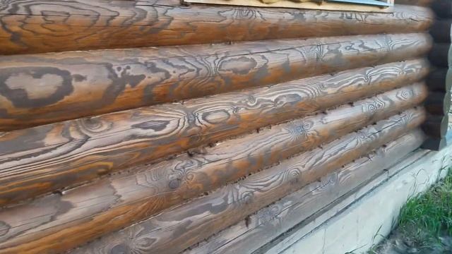 Пескоструйная шлифовка сруба Нижний Новгород 410 67 69 смотреть онлайн