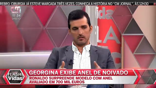 Georgina Rodriguez Exibe Anel de Noivado no Valor de 700 Mil Euros смотреть онлайн