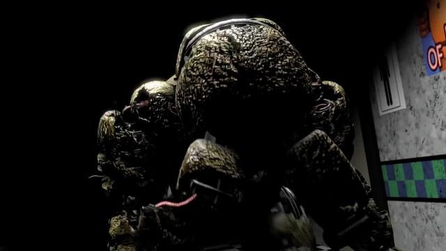 Baldi vs FNAF 5: Springtrap Final (Five Nights At Freddy's Horror 3D Animation) смотреть онлайн