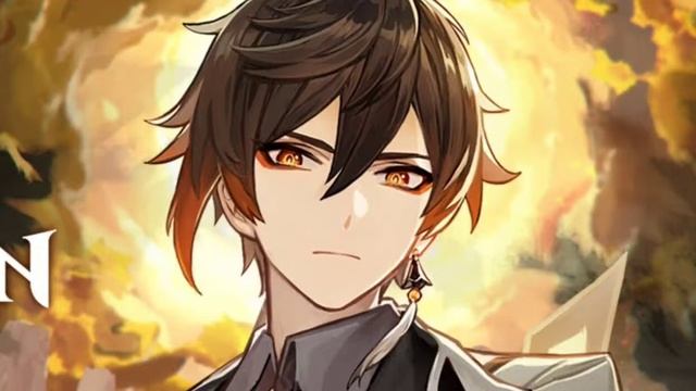 ПОДРУГА ОТГАДЫВАЕТ ПЕРСОНАЖЕЙ GENSHIN INPACT/ Дилюк, Кейа, Чжун Ли, Сяо, Беннет/ AnishKa