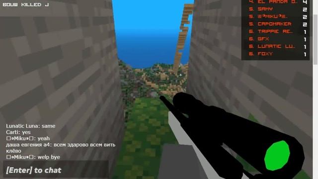 Craftnite.io Game play [scoring first position] ! смотреть онлайн