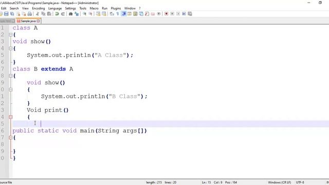 Super Keyword Program in Java| lec 40 | BhanuPriya смотреть онлайн