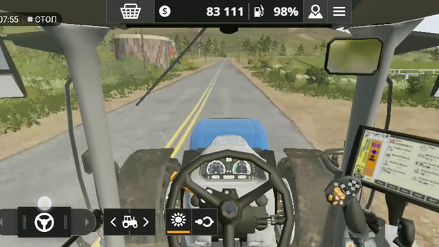 Продажа урожая. Farming simulator 20 смотреть онлайн