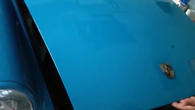 911 Miami Blue. Pristine