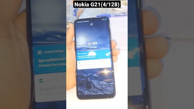 Nokia G21 4/128 смотреть онлайн