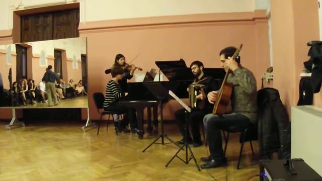 Tbilisi Tango's Birthday Milonga (live music) 1 смотреть онлайн