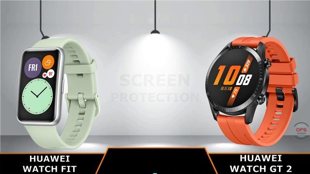 Huawei Watch Fit vs Huawei Watch GT 2 смотреть онлайн