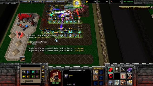 Призвал 10 000 адских пушек в Warcraft 3 смотреть онлайн