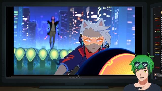 [Audio Commentary] - Animating Cat Girls on Bikes - CyberKatsu 2 - Animator (2021) смотреть онлайн