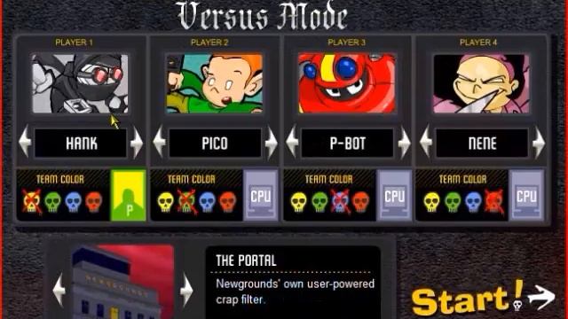 Newgrounds rumble-Secrets medals смотреть онлайн