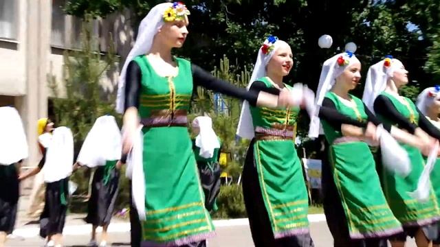 24 мая Терновка провела празднично - День Святых Кирилла и Мефодия смотреть онлайн