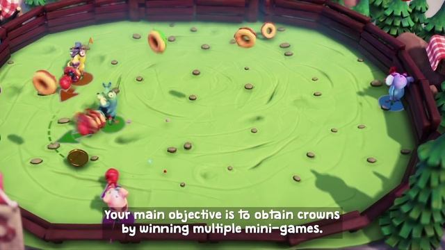 Playlink - Frantics: Game Intro | PS4 смотреть онлайн