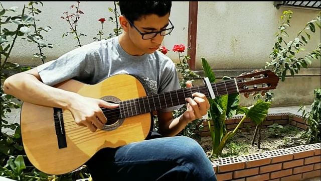 Tokyo Ghoul - Unravel - By : Nazim Bendib ( Instrumental Guitar Cover ) смотреть онлайн