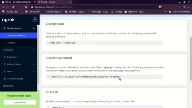 How to Create NGROK Account | HTTPs and TCP Tunnels смотреть онлайн