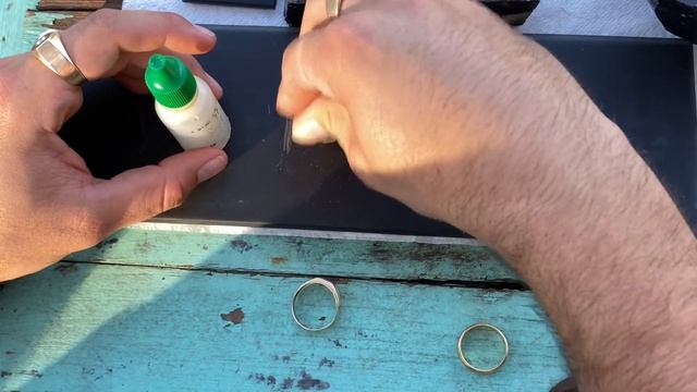 How to Test lower Karat Golds with only 14K Gold acid solution & to never use the 10K acid solution смотреть онлайн