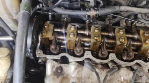 Порядок установки тепловых зазоров клапанов на Дэу матиз,  дв. 1.0