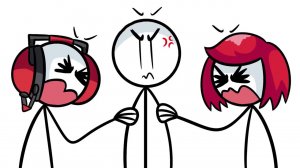 Молоко-Малко-Malk [Rus] (The Henry Stickmin)