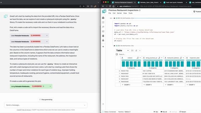 Revolutionize Your Workflow with ChatGPT Plugin: the Power of Jupyter Notebooks for ChatGPT смотреть онлайн