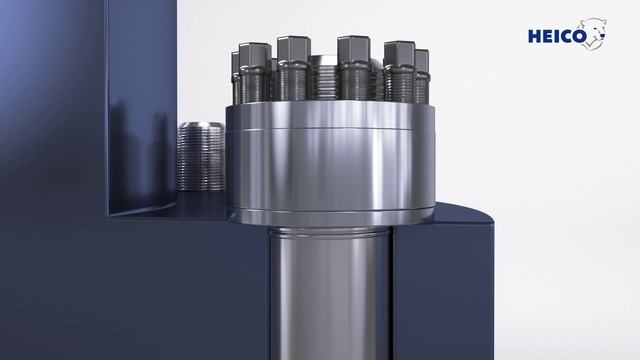 HEICO-TEC® Tension Nut • Functional Principle смотреть онлайн
