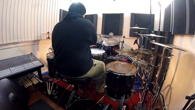 Metallica Shortest Straw Drum Cover - Drum Cam Dan смотреть онлайн