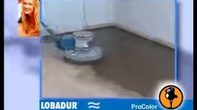 Тонировка паркета с помощью Loba ProColor