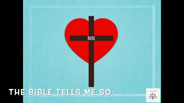 Jesus Loves Me  { HHIZ }