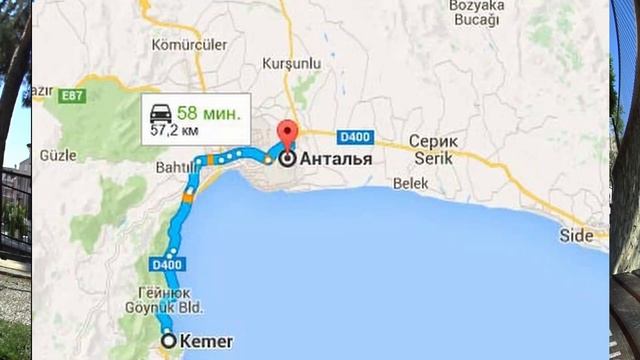 Обзор города Кемер | Турция 2022 смотреть онлайн