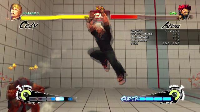 Impractical Cody (USFIV Combo Video) смотреть онлайн