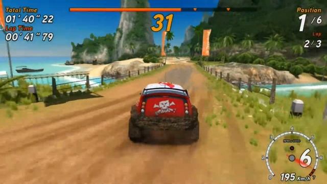 Sega Rally 3 Vs Sega Rally Online Arcade (Sega Europa R Vs PS3) смотреть онлайн
