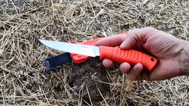 Нож "Вектор" от Кизляр - оранжевый (orangе) смотреть онлайн