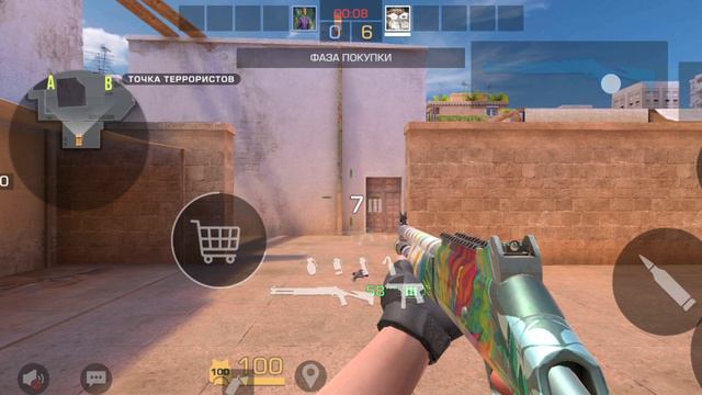 стендофф дуэль против Danii1407nik