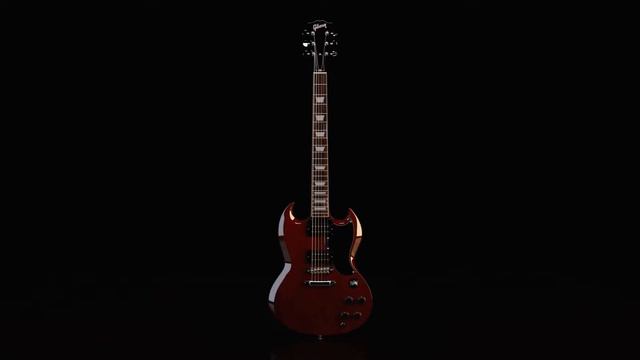 3D MODEL GIBSON SG | JACMAT STUDIO | VIDEO RENDER смотреть онлайн