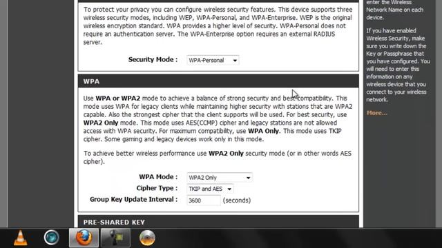 Adding a Name (SSID) and Password to a D-link Router смотреть онлайн