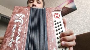 разбор башкирской народной песни"Гульназира". как научиться играть на гармошке