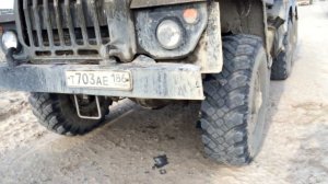 Урал 4320 , Пропали тормоза , быстрый способ решения проблемы ) КАЛЯН86