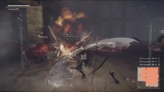 Nier Automata. Задание: Верните секретные разведданные. смотреть онлайн